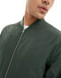 Фото #3 товара ASOS DESIGN lightweight bomber jacket in green