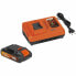 Фото #1 товара Charger and rechargeable battery set Powerplus Dual Power Powdp9063 20 V 4 Ah 3 Ah