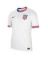 Фото #2 товара Men's White USMNT 2024 Home Replica Jersey