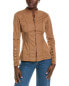 Фото #1 товара Xcvi Rodan Jacket Women's Brown Xs