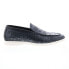 Фото #1 товара Robert Graham Caravan RG5924S Mens Black Loafers & Slip Ons Casual Shoes 10.5