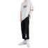 Фото #3 товара Спортивные брюки LI-NING с принтом и контрастными вставками, цвет темно-фиолетовый