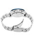 ფოტო #3 პროდუქტის Men's Essentials Chronograph Stainless Steel Bracelet Watch 43.9mm