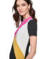 ფოტო #4 პროდუქტის Women's Colorblocked Sheath Dress, Regular & Petite