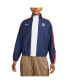 Women's Navy Paris Saint-Germain Essential Anthem Full-Zip Jacket