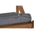 Фото #2 товара Набор стол и 3 кресла Home ESPRIT Коричневый Серый древесина акации 120 x 72 x 75 cm