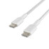 Фото #1 товара Belkin CAB004BT1MWH - 1 m - USB C - USB C - White