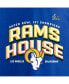 Фото #5 товара Men's Royal Los Angeles Rams Super Bowl LVI Champions Running Back Hometown T-shirt
