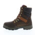 Wolverine Cabor EXP Waterproof 8" W10317 Mens Brown Leather Work Boots