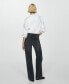 ფოტო #6 პროდუქტის Women's Mid-Rise Straight Jeans