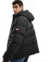 Фото #3 товара Tommy Jeans Water Repellent Down Jacket in Black