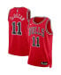 Men's and Women's Demar Derozan Red Chicago Bulls Swingman Jersey - Icon Edition