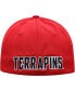 Фото #5 товара Men's Red Maryland Terrapins Reflex Logo Flex Hat