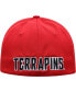 Men's Red Maryland Terrapins Reflex Logo Flex Hat