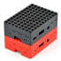Pi-Blox - case for Raspberry Pi Model 3B+/3B/2B - red