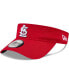 Фото #1 товара Men's Red St. Louis Cardinals Gameday Team Adjustable Visor