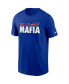 Фото #3 товара Men's Royal Buffalo Bills Hometown Collection Mafia T-shirt