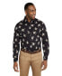 Фото #1 товара Рубашка мужская Johnny Bigg Sebastian с цветочным узором Big & Tall