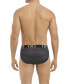 Фото #4 товара Men's Micro Sport No Show Performance Ready Brief, Pack of 3