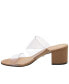 ფოტო #2 პროდუქტის Women's Victorie Mid Block Heel Sandals