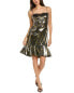 Фото #1 товара Kobi Halperin Halo Sequin Snake Mini Dress Women's