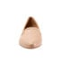 Фото #3 товара Trotters Hannah T2270-130 Womens Beige Narrow Leather Loafer Flats Shoes