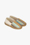 Striped jute shoes - limited edition