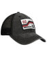 Фото #4 товара Бейсболка Legacy Athletic мужская черная Mississippi State Bulldogs Sun & Bars Dashboard Trucker Snapback Hat