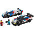 Фото #1 товара Конструктор Lego Гоночные автомобили Bmw M4 Gt3 и Bmw M Hybrid V8