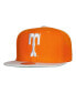 Фото #1 товара Men's Tennessee Orange, White Tennessee Volunteers 2-Tone 2.0 Snapback Hat