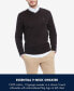 ფოტო #5 პროდუქტის Men's Essential Solid V-Neck Sweater