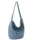 ფოტო #12 პროდუქტის Women's Sequoia Leather Hobo