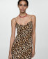 ფოტო #2 პროდუქტის Women's Leopard Gown