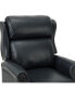 Pierce Genuine Leather Recliner with Nailhead Trims