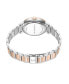 ფოტო #2 პროდუქტის Women's Classic Two Tone Stainless Steel Bracelet Watch 38mm