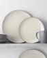 Colorwave Coupe 16-Pc. Dinnerware Set, Service for 4