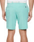 ფოტო #2 პროდუქტის Men's Flat-Front 4-Way Stretch 9" Shorts