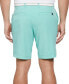 Фото #2 товара Men's Flat-Front 4-Way Stretch 9" Shorts