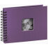 Hama "Fine Art" Spiral Album - purple - 22x17/50 - Purple - 10 x 15 - 13 x 18 - 220 mm - 170 mm