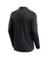 ფოტო #4 პროდუქტის Men's Black Dallas Stars Locker Room Full-Zip Jacket