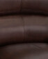 Фото #7 товара Arther 85" Leather Traditional Sofa