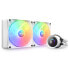 NZXT Kraken 280 RGB - All-in-one liquid cooler - 14 cm - 90.79 cfm - White