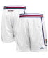 ფოტო #1 პროდუქტის Men's White Kansas Jayhawks Swingman Replica Basketball Shorts