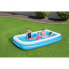 BESTWAY 305x183x46 cm Rectangular Inflatable Pool