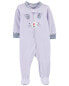 Фото #17 товара Baby Bunny Fleece Zip-Up Footie Sleep & Play Pajamas Preemie (Up to 6lbs)