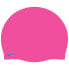 NIKE SWIM Tess0106 Solid Silicone Swimming Cap Pink Spell - фото #2