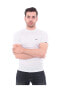 LEFT CHEST LOGO Beyaz Erkek T-Shirt 101096560