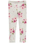 Фото #3 товара Baby Floral Leggings 3M