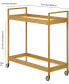 Фото #8 товара Cooper Bar Cart, 33" x 14"