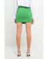 Фото #2 товара Women's Banded Knit Mini skirt